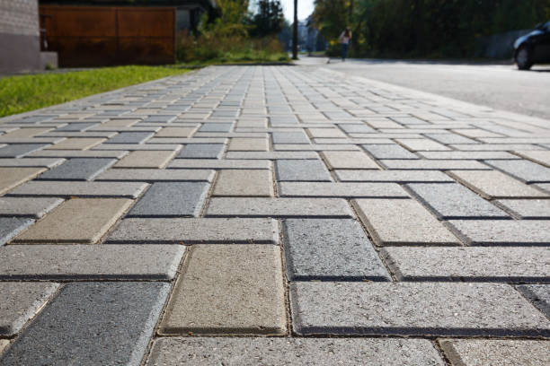 Paver Driveway Replacement in Luna Pier, MI