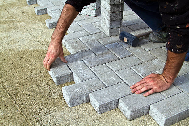 Best Brick Driveway Pavers  in Luna Pier, MI