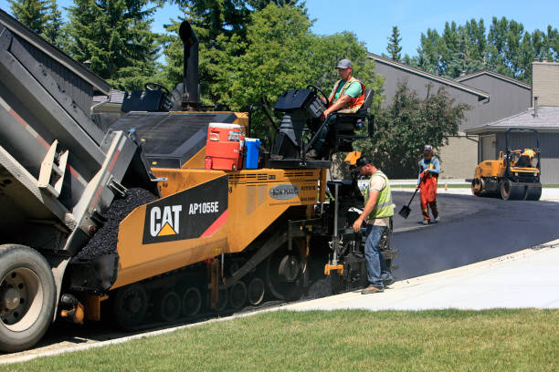 Cobblestone Driveway Pavers in Luna Pier, MI